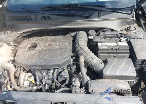 2021 Kia Forte Gt z USA, uszkodzony, nr VIN 3KPF44AC6ME344816